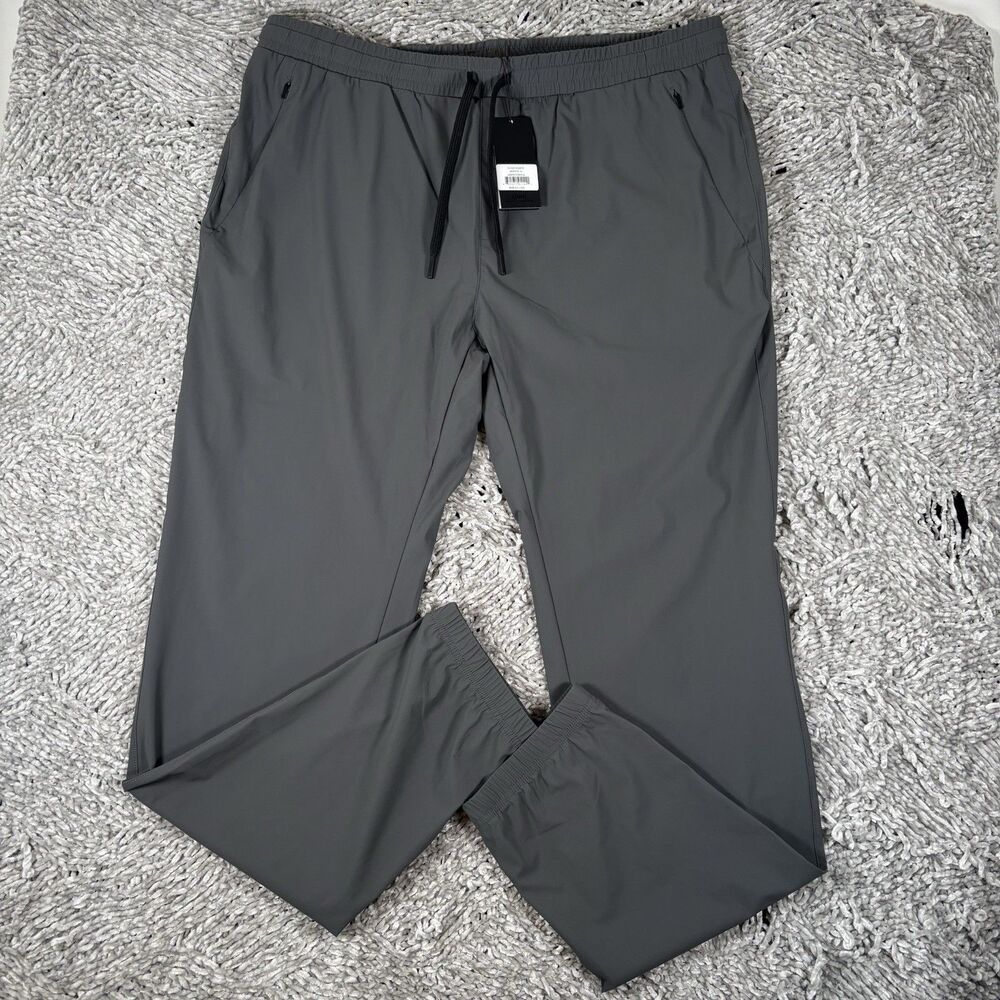 UNRL In-Flex Jogger Mens XL Gray Activewear Training Stretch Gym Running NWTGS